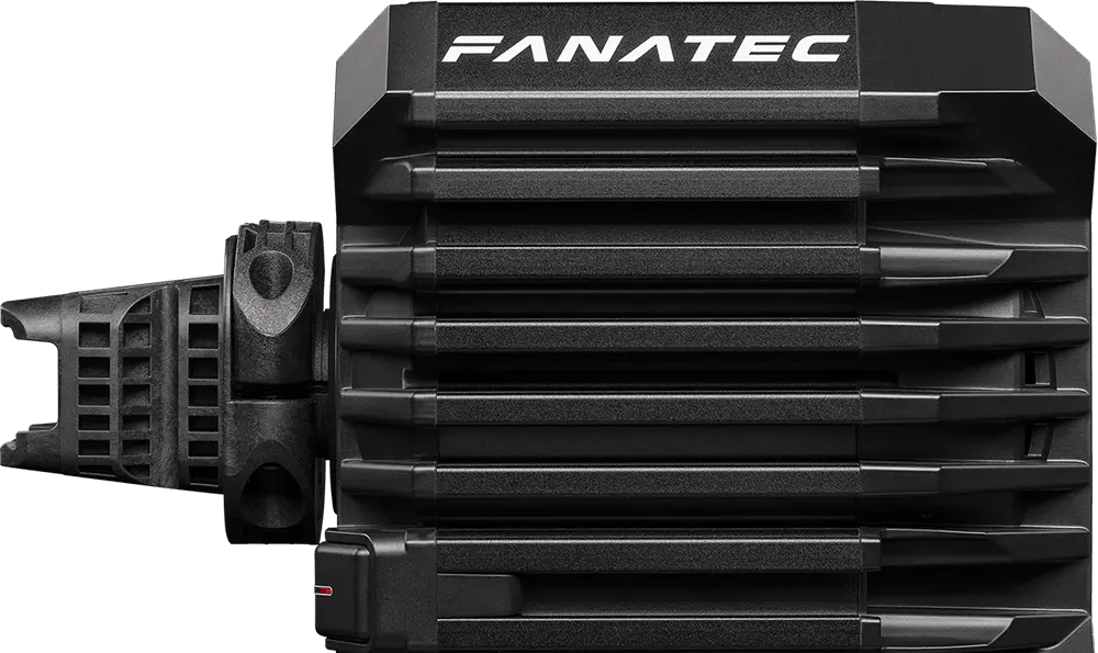 Side view of Fanatec CSL DD